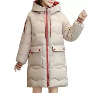 경량 겨울 투웨이 여성 방한 롱패딩 점퍼