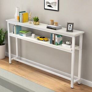 폭좁은수납장 폭 20cm 침대틈새선반 사이드 침실 틈새 100cm 원목