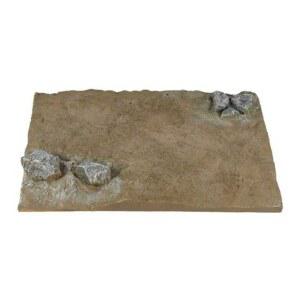 배경 산 A타입 땅 디오라마 289x191mm 장면 박스 조명 계곡