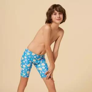 랠리2025 남아동 5부 수영복 F085231 강습 남성 남자