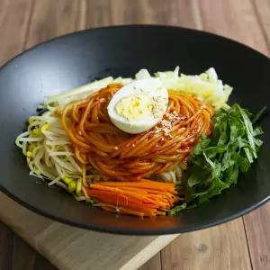 감칠맛 비빔 쫄면 든든한양 2인분 600g