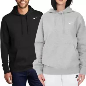 나이키 팀 클럽 기모 후드티