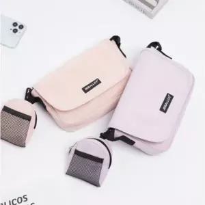 윤슬디자인 트리미 학생 작은 미니 크로스백 숄더백 여행 보조 크로스 초등 중등 데일리