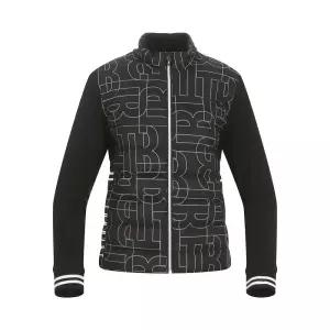 [톨비스트] (여성)구스다운 하이브리드 풀집업 점퍼_GACW0-WSC430_BK1