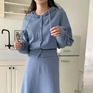 [VY] 여자 가을 크롭 롱스커트 세트_CD8468_18591340_588847