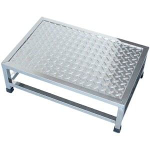 대형 스텐 안전 발판 스테인레스 작업판 산업용 계단