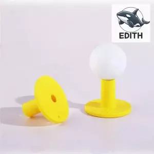 겨울 골프공 고무티 꽂이 필드 필수품 고무 삼발이 골프티