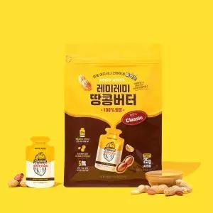 [대용량] 레미레미 짜먹는 땅콩버터 1kg (25g x 40p)