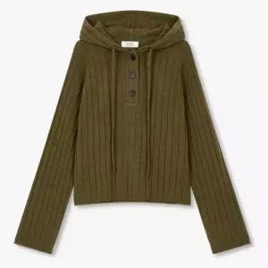 스튜디오 톰보이 후드 버튼 풀오버 9105452107 304960