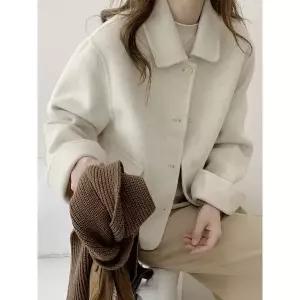 [헤레이스](울100%)포켓 울 핸드메이드 자켓_YMSH25FW210