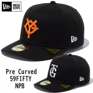 뉴에라 야구 모자 59FIFTY 요미우리 자이언츠 Pre Curved