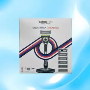 질레트 랩스 딥클렌징 바 코리아 에디션 팩 (면도기핸들1+면도날7+스텐드1)