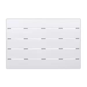 PS 펄화이트 욕실발판 민자 / 욕실 화장실 베란다 현관 발판 발매트