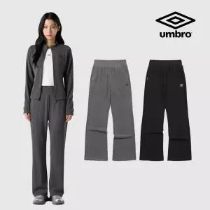 [엄브로](강남점)우먼스 골지 부츠컷 레깅스 UQ412CPFO1