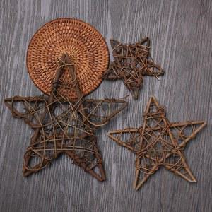 인기 인공 화환 위커 덩굴, 라운드 및 하트 모양 덩굴 10-30cm 파티 링 크리스마스 화환, 등나무, DIY 장식, 공예 축제