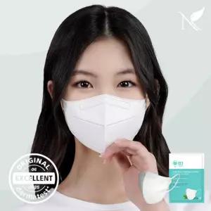 순수아띠 KF80 새부리형 마스크 200매입