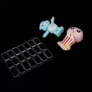 [셀러에이드]테이프 투명 대형 피규어고정패드 피규어