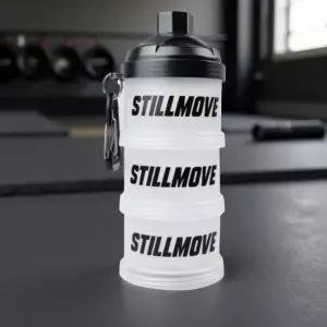 단백질 쉐이크 소분 헬스 소분통 보충제 파우치 견과류 프로틴통 수납통 분말 가루