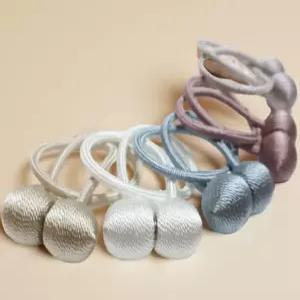 커튼 버튼 자석 클립 롤 스크린 부속 블라인드 부품 브라켓 줄 교체 수리 끈 타이백 집게핀 버티컬