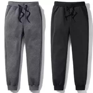 벨벳 특양모 조거 츄리닝 겨울 방한바지 workwear 양털바지 겨울 솜바지 작업복 기모바지 남자 하의