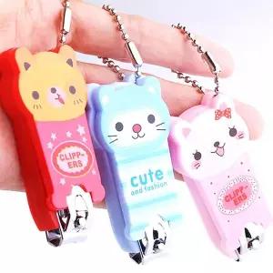 [골드스마일]여행 귀여운 애니멀 휴대용 손톱깎이 미니 답례품