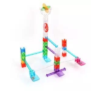 아기 과학교구 건축 창의놀이 구슬레일 마블런 돌봄센터 영유아용 유치원교구 유치원