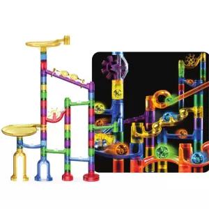 아동센터 과학놀이 야광구슬 트랙조립 마블런 유치원교구 학습완구 영유아용 어린이집