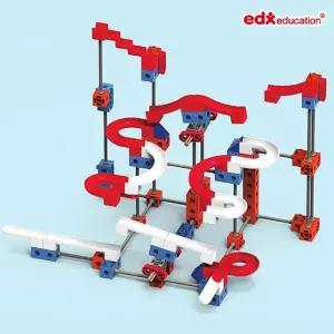마블런 구슬레일 트랙만들기 조립블럭 102p 교육용 유치원 아동발달센터 창작놀이