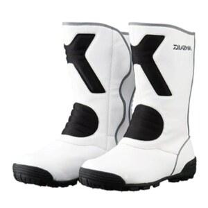 다이와 지퍼 신발 화이트