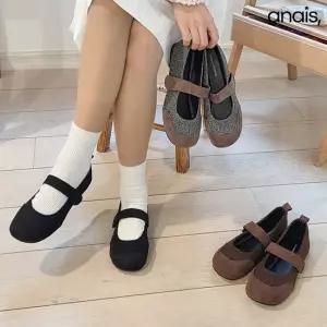 [아나이스] 윈터 메리제인 플랫슈즈 1.5cm_25F155 [무료배송]