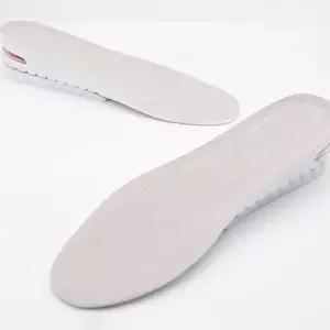 여성 신발 깔창 2단 5cm 운동화 여성 키높이 깔창 화이트 5센치