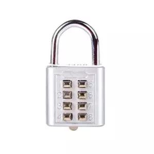 자물쇠 번호키 현관 락커 도어락 열쇠 시건장치 8키