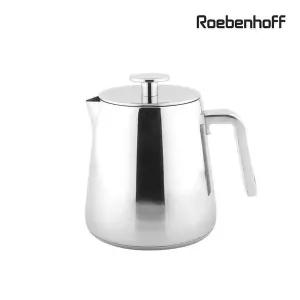 [NS홈쇼핑]레벤호프 모닝 주전자 스텐 1.5L 316스텐 인덕션 직화가능 모던 티포트 티팟..