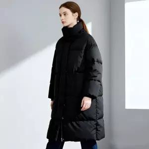 [샐리] 데일리아웃포켓퀼팅롱패딩_I5D-CPD012