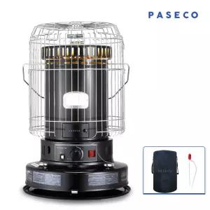 파세코 7L 심지난로 PKH-6400BK / 10평 히터 등유 석유 캠핑 난방 카페 창고 공장