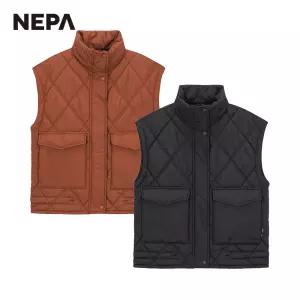 네파 여성 퓨레퍼프 패딩 베스트 7K61469