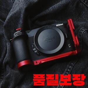 L수직 인장 퀵 릴리스 플레이트 QR 카메라 홀더 브래킷 니콘 Z30 아르카 스위스 RRS 커크용 핸드 마운트 그