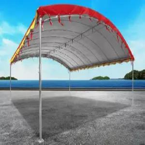 전원주택주차장 캐노피 천막 텐트 자동차 차량 간이 차고 야외 그늘막 쉘터