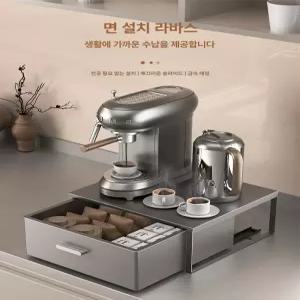 디귿 철제 수납함 티백 서랍 펜트리 약통 서랍장 다용도