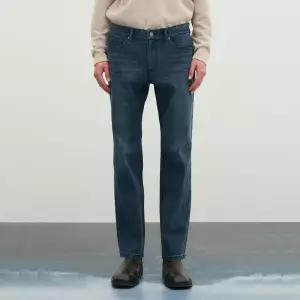 [롯데백화점]인디안 [광복점]중년 남성 베이직핏 기모 데님 MUODL4W940156GL