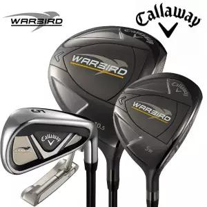 캘러웨이 워버드6 남성 10개 스틸 풀세트(클럽세트만) 병행 AS보증 일본스펙
