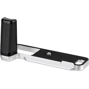 후지필름 X-E5 xe5 카메라 바디용 하오게 핸들 핸드그립 L자형 그립 브래킷 HG-FUXE5N-S 실버 아카-스위스