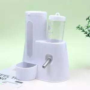 자동급식기 급수기 반려동물 햄스터 소동물용 여행 출장 사료