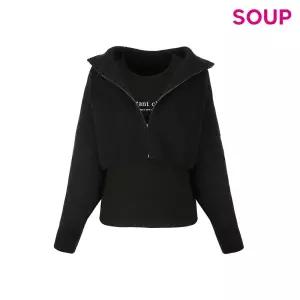 [롯데백화점]SOUP 나시세트 백레터링  크롭 가디건 SBATX3Z1