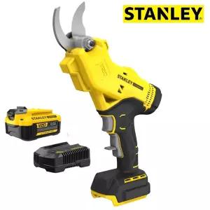 스탠리 SCPP32R1 무선 충전전지가위 20V MAX 6.0Ah배터리 가지치기 원예 농원 화훼