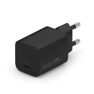 IPTIME UP451 PLUS GaN 45W C타입 고속 충전기 블랙(케이블 포함)