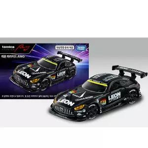 토미카 프리미엄 레이싱 레온 피라미드 AMG