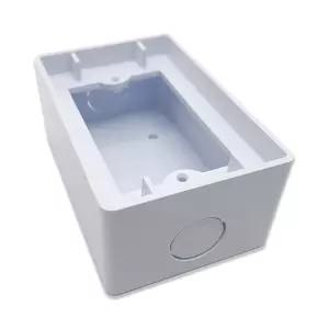 대봉 ABS 플라스틱 1개용 매입 콘센트 스위치 겸용 노출 박스 전기 PVC 승압