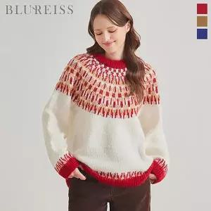 [블루레이스]스노우링 노르딕 울니트_BI5W1KT2171