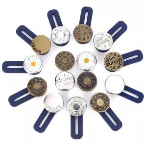 DIY 청바지 수선 단추 옷 리폼 부자재 고급 허리 늘리기